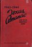 vintage Texas Almanacs available.